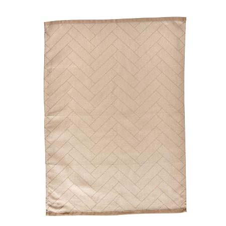 Södahl Tiles Viskestykke 50 x 70 cm Beige Södahl Tiles Viskestykke 50 x 70 cm Beige