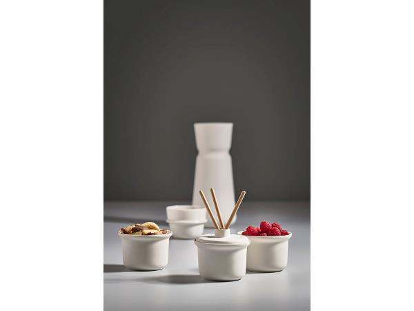 Zone Inu Duftdiffusersæt Fresh Spirit Dia 9,4 x 8,5 cm 100 ml Offwhite* Zone Inu Duftdiffusersæt Fresh Spirit Dia 9,4 x 8,5 cm 100 ml Offwhite*