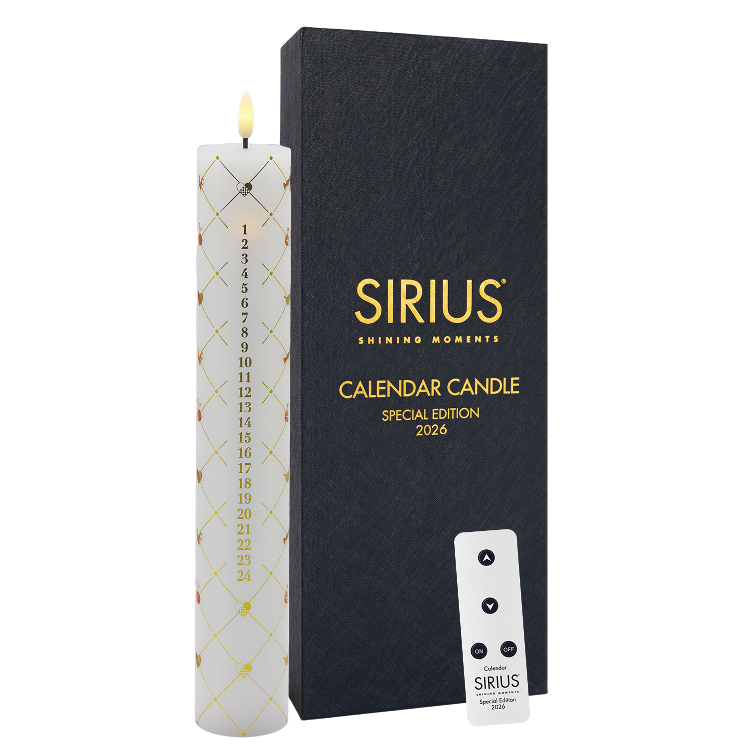 Sille Kalenderlys Elvira Edition 2026