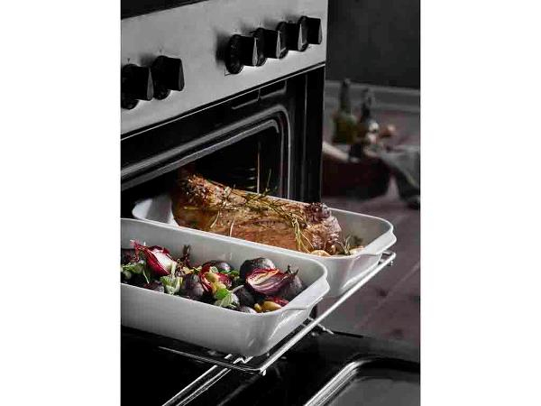 Pillivuyt Fad dybt 32 x 17 x 6 cm 2 stk. Hvid Pillivuyt Fad dybt 32 x 17 x 6 cm 2 stk. Hvid