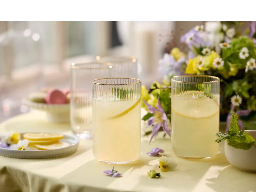 Highball Palermo Gold 50 cl 4 stk. Highball Palermo Gold 50 cl 4 stk.