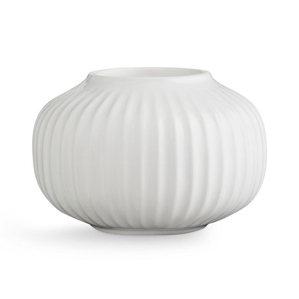 Hammershøi fyrfadsstage, 6,5 cm, hvid Hammershøi fyrfadsstage, 6,5 cm, hvid