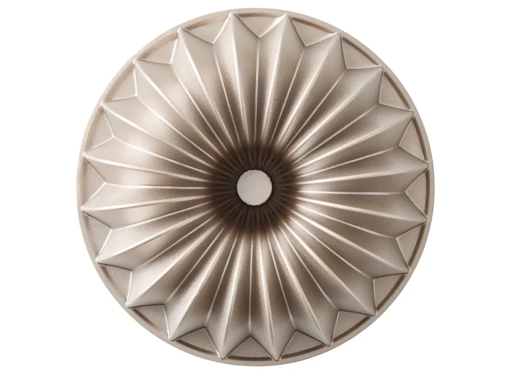 Blomsterbergs Bundt-kageform Slice Dia 24 x 10 cm Rose gold