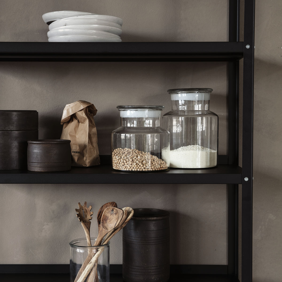 Opbevaring m. låg, Farma, Klar