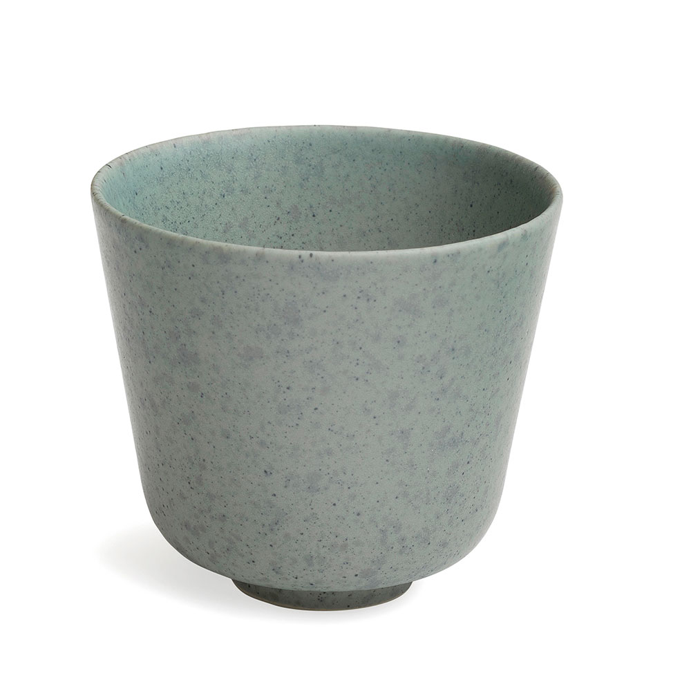 Ombria cup, granite green