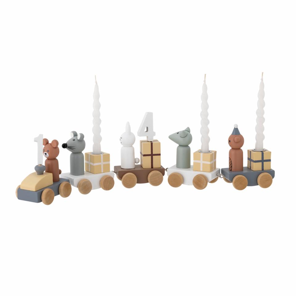 Junaid Fødselsdagsdekoration, Brun, FSC®100%, MDF