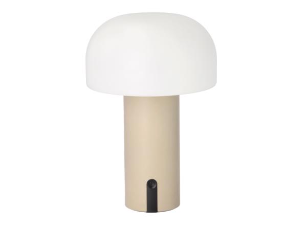 Villa Collection Styles LED Lampe Dia 15 x 22,5 cm Sand
