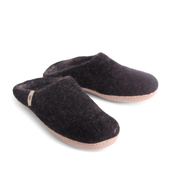 EGOS Slip On Simple, Black