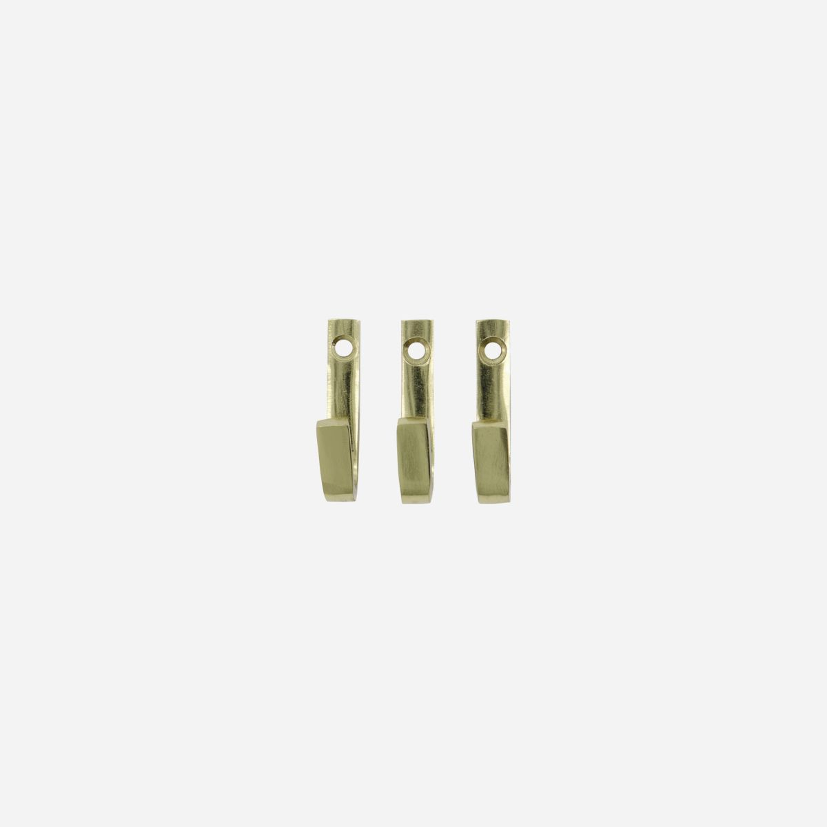 Knage, Bath, 5 cm, Guld 3 stk Knage, Bath, 5 cm, Guld 3 stk