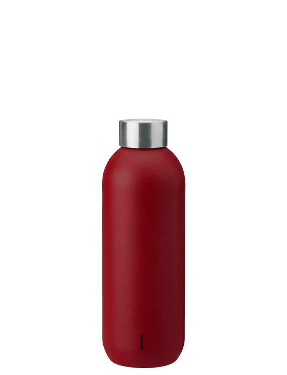 Keep Cool termoflaske 0.6 l. soft
cherry red