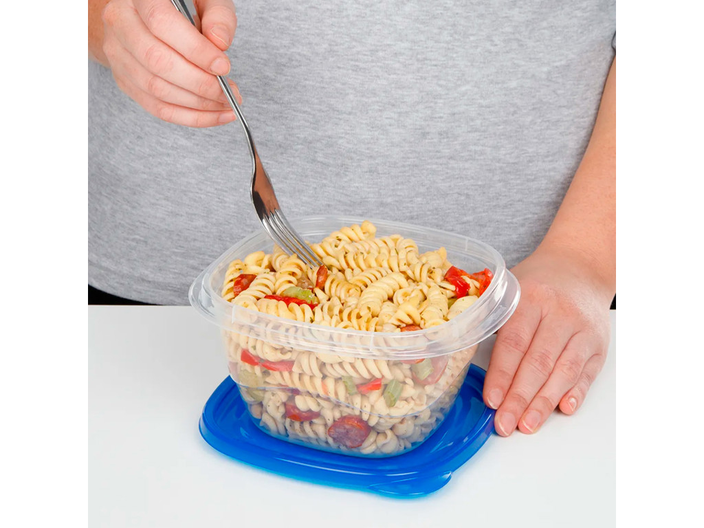 Sistema Deep Square 4 Pack 1,2l Sistema Deep Square 4 Pack 1,2l