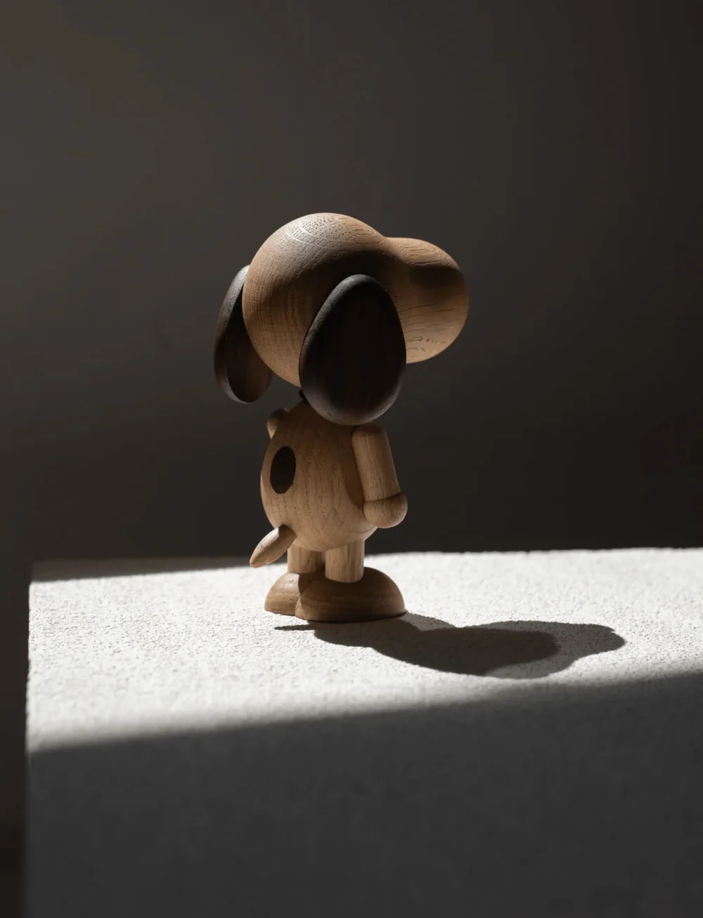 Peanut x Snoopy Røget eg Mini