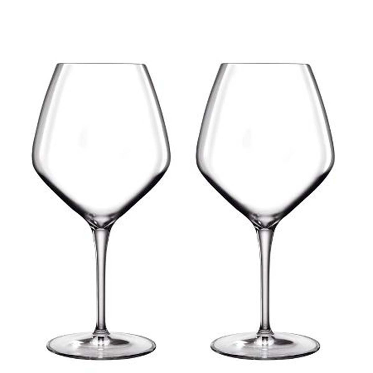 Luigi Bormioli Atelier Rødvinsglas pinot noir/rioja 22 cm 61 cl 2 stk. Klar Luigi Bormioli Atelier Rødvinsglas pinot noir/rioja 22 cm 61 cl 2 stk. Klar