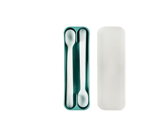 Mepal Mio Madeske 16,5 cm 2 stk. Turkis