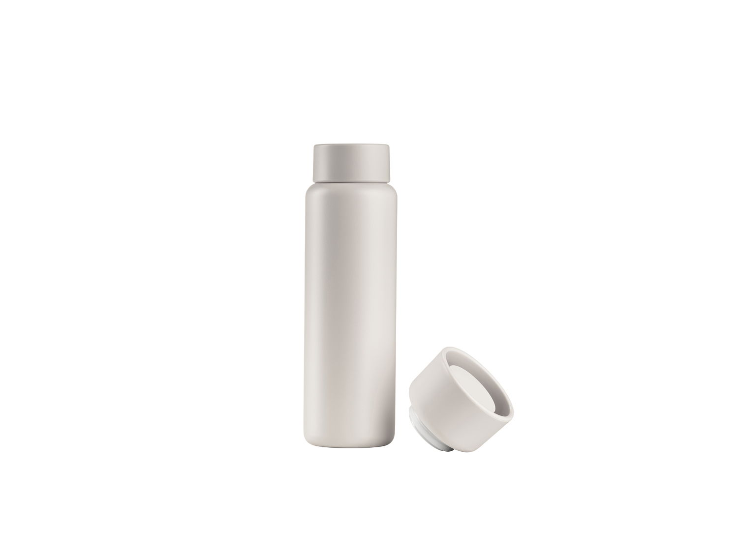 Zone Singles Termokop med to låg 650 ml Cream