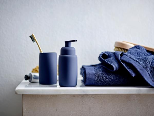 Södahl organic Comfort organic Håndklæde 70 x 140 cm Navy blue