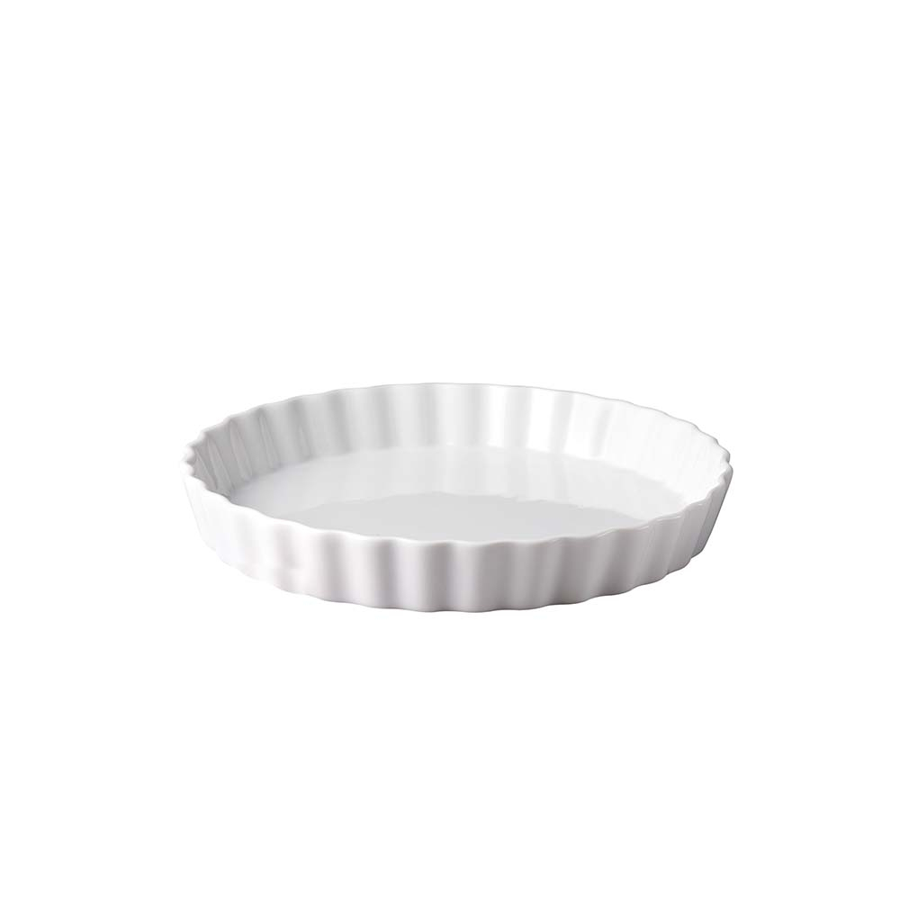 aroma gastro - tærteform, hvid, 25 cm