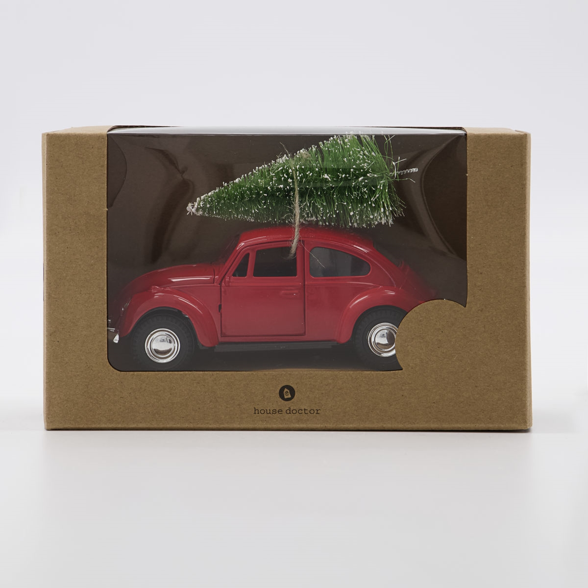 Xmas car, Rød Xmas car, Rød