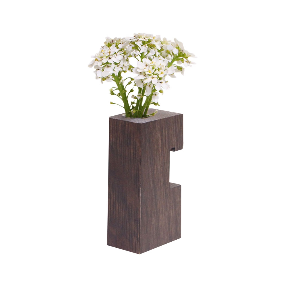 Flower Stick, mørkbejdset*