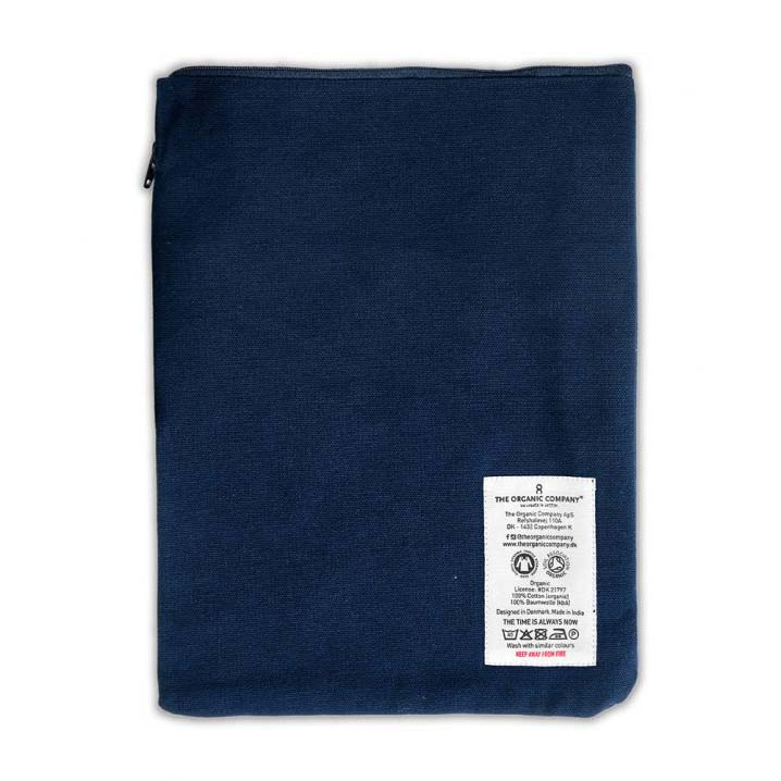 FLAT BAG - medium - Dark Blue* FLAT BAG - medium - Dark Blue*