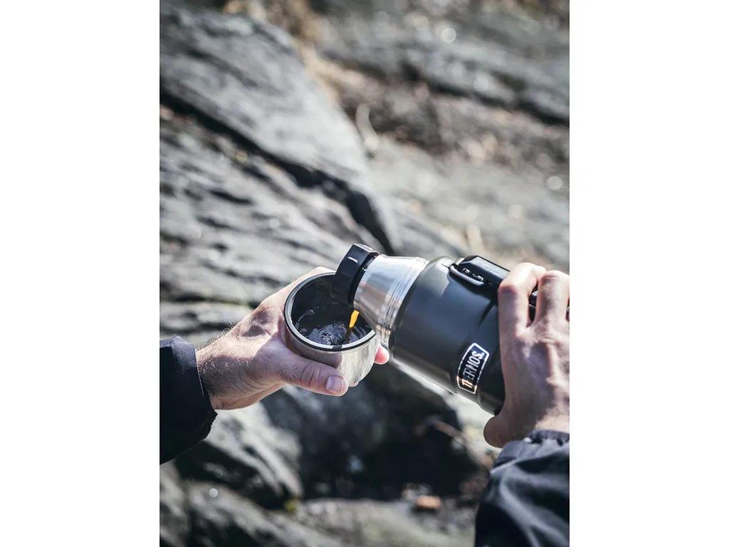 Thermos Stainless King Termoflaske 1,2 liter Army