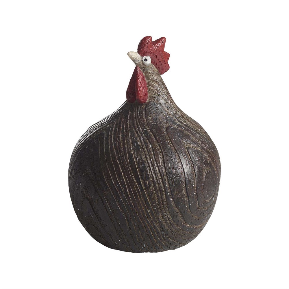 Høne Woodie, dark H.13cm