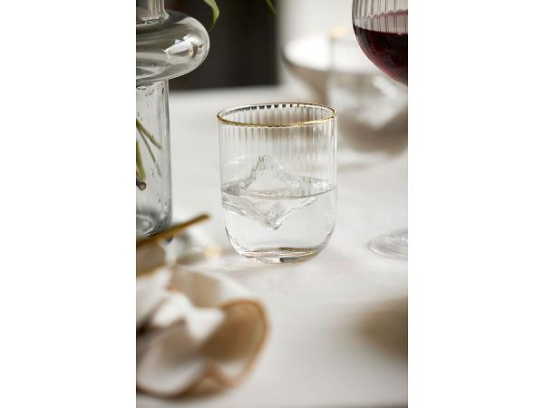 Tumbler Palermo Gold 35cl 4stk Tumbler Palermo Gold 35cl 4stk