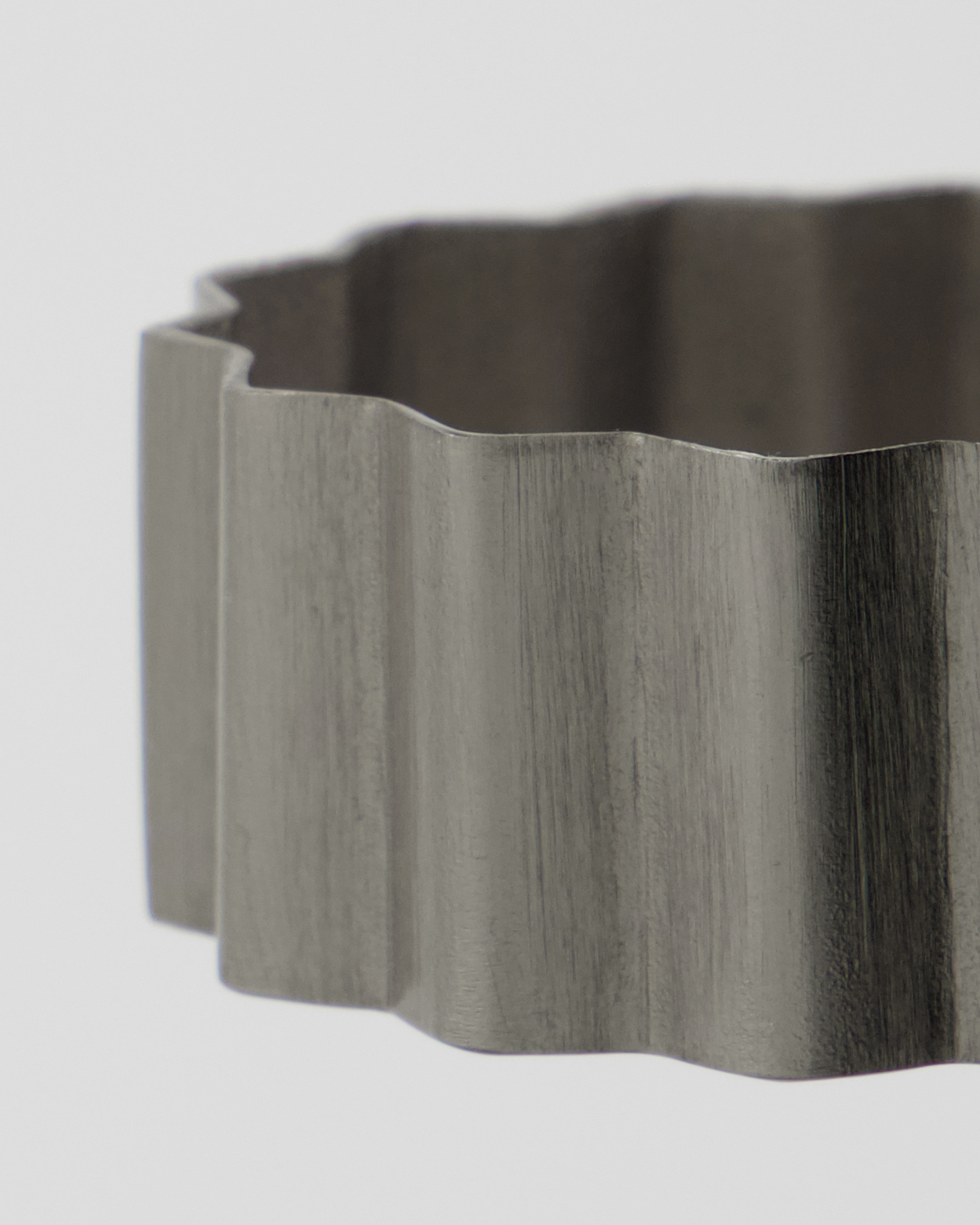 Servietringe, Nello, Sølv finish