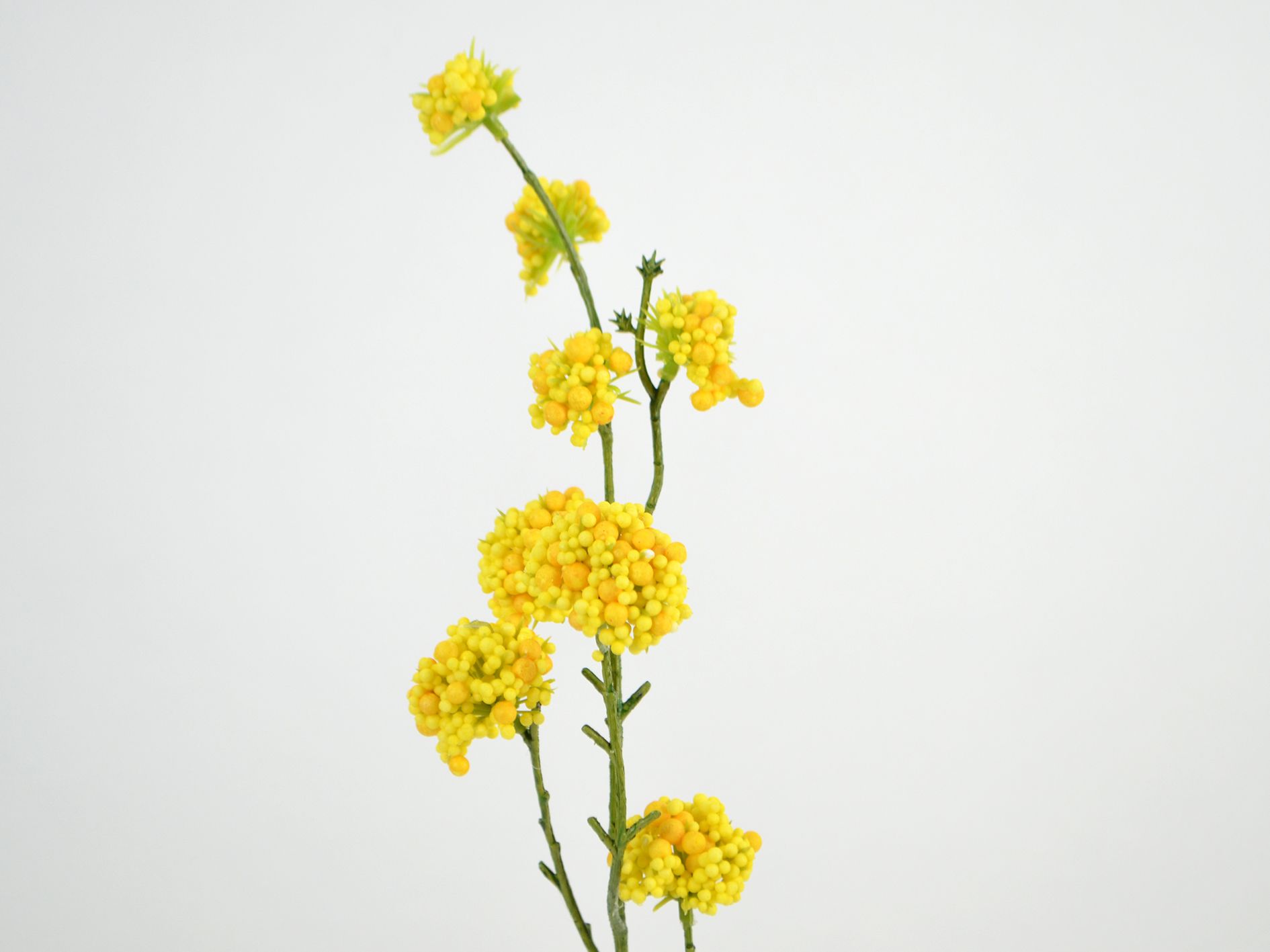 Berry Cluster Branch, 46 cm gul Berry Cluster Branch, 46 cm gul