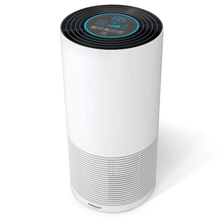 Soehnle Airfresh Clean Connect 500 Luftrenser med UV mod virus og bakterier Soehnle Airfresh Clean Connect 500 Luftrenser med UV mod virus og bakterier