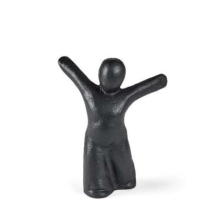 Morsø Skulptur "Jeg er parat til at springe ud i mit livs eventyr" Morsø Skulptur "Jeg er parat til at springe ud i mit livs eventyr"