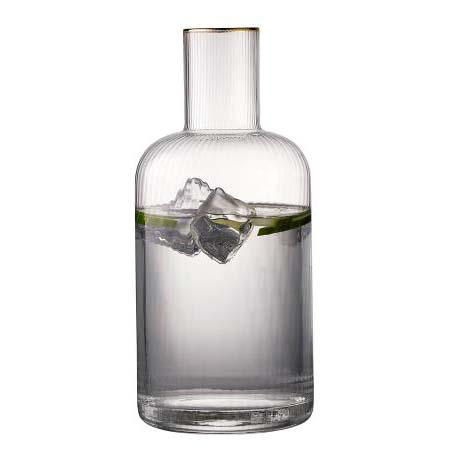 Lyngby Glas Palermo Gold Karaffel 1,5 liter Lyngby Glas Palermo Gold Karaffel 1,5 liter