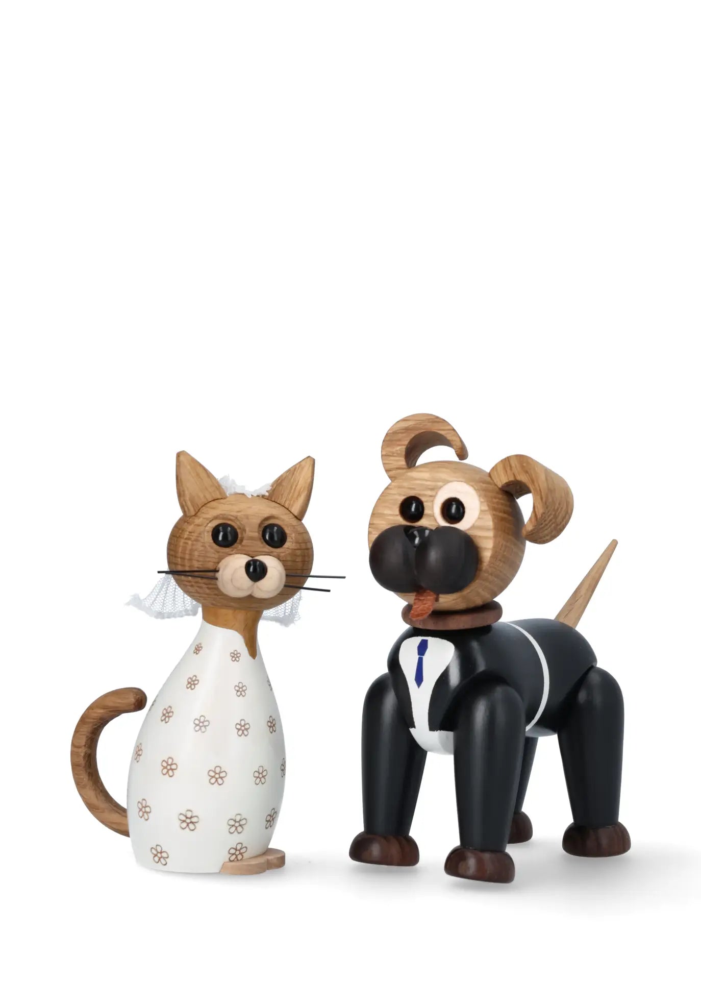 Happy & Lucky, brudepar