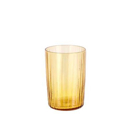 BITZ Kusintha Drikkeglas Dia 7 x 10,5 cm 28 cl 4 stk. Amber BITZ Kusintha Drikkeglas Dia 7 x 10,5 cm 28 cl 4 stk. Amber