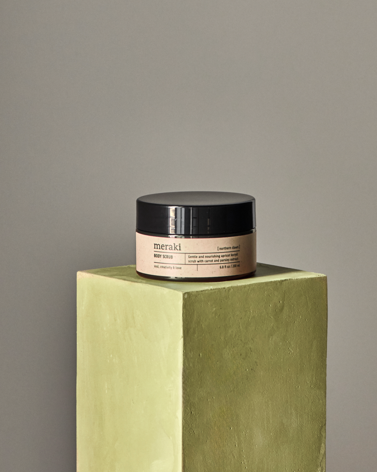 Meraki Body scrub, Northern dawn, 200 ml