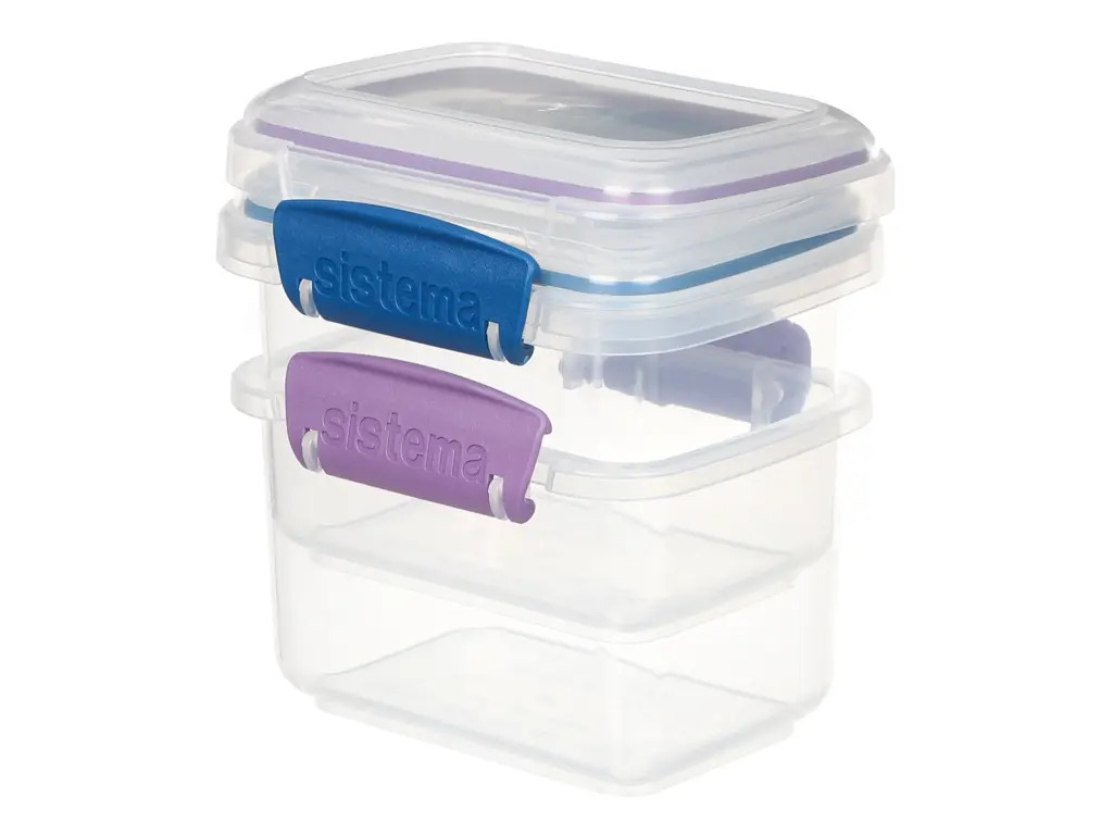 Sistema Accents 2Pack Rectangular 400ml