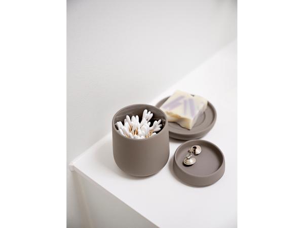Zone Denmark Nova One Sæbeskål Dia 11 x 2,5 cm Taupe