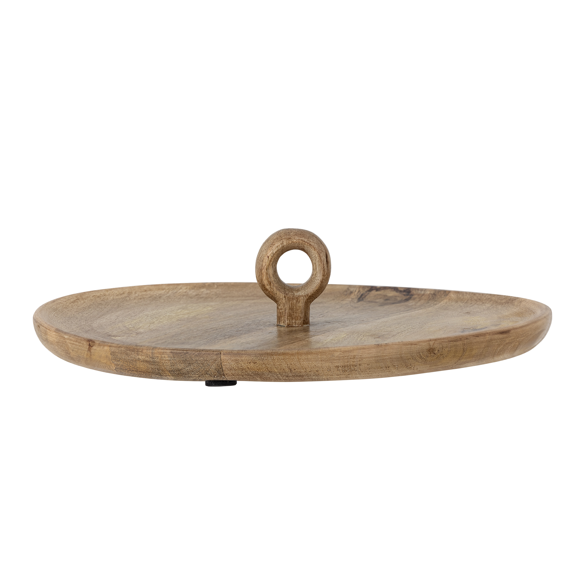 Nonnie Serveringsbakke, Natur, Mango, D35xH7,5 cm