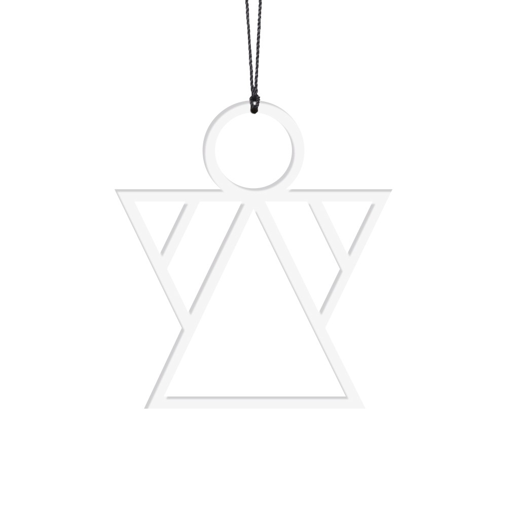 Felius, Engel, hvid 2 stk. Felius, Engel, hvid 2 stk.