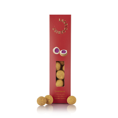 Stavanger – Skovbærvingummi m/ hvid chokolade & lakrids – 170g