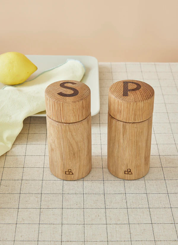 Twins, salt- og peberkværn Twins, salt- og peberkværn