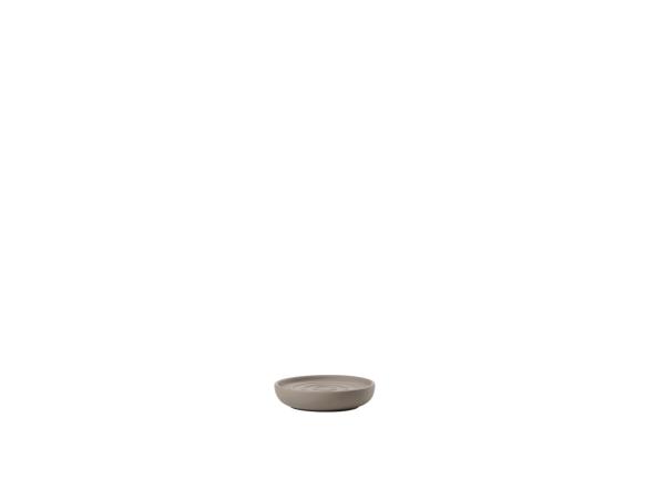 Zone Denmark Nova One Sæbeskål Dia 11 x 2,5 cm Taupe