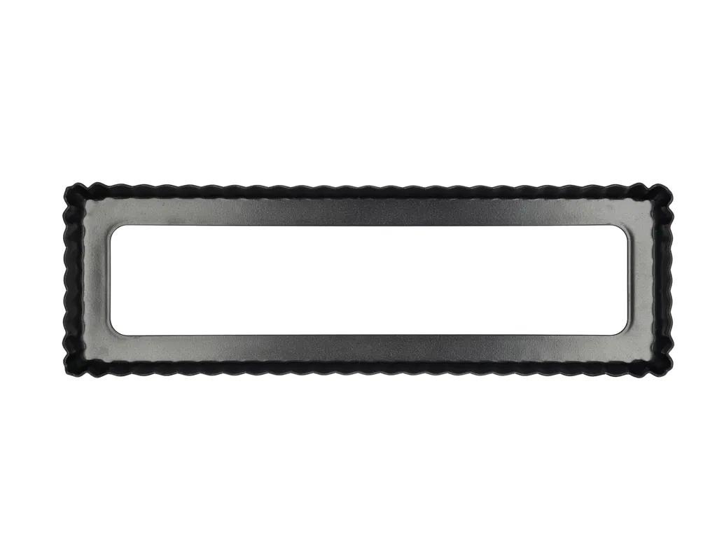 Blomsterbergs Tærteform rektangulær 35 x 11 x 2,6 cm Mørke Grå