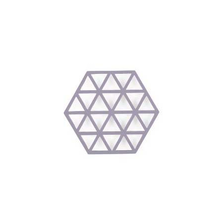 Zone Triangles Bordskåner 16 x 14 x 0,9 cm Lilac*