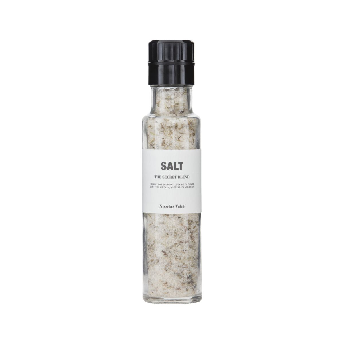 Salt m. Hvidløg & Rød Peber, 325 g  