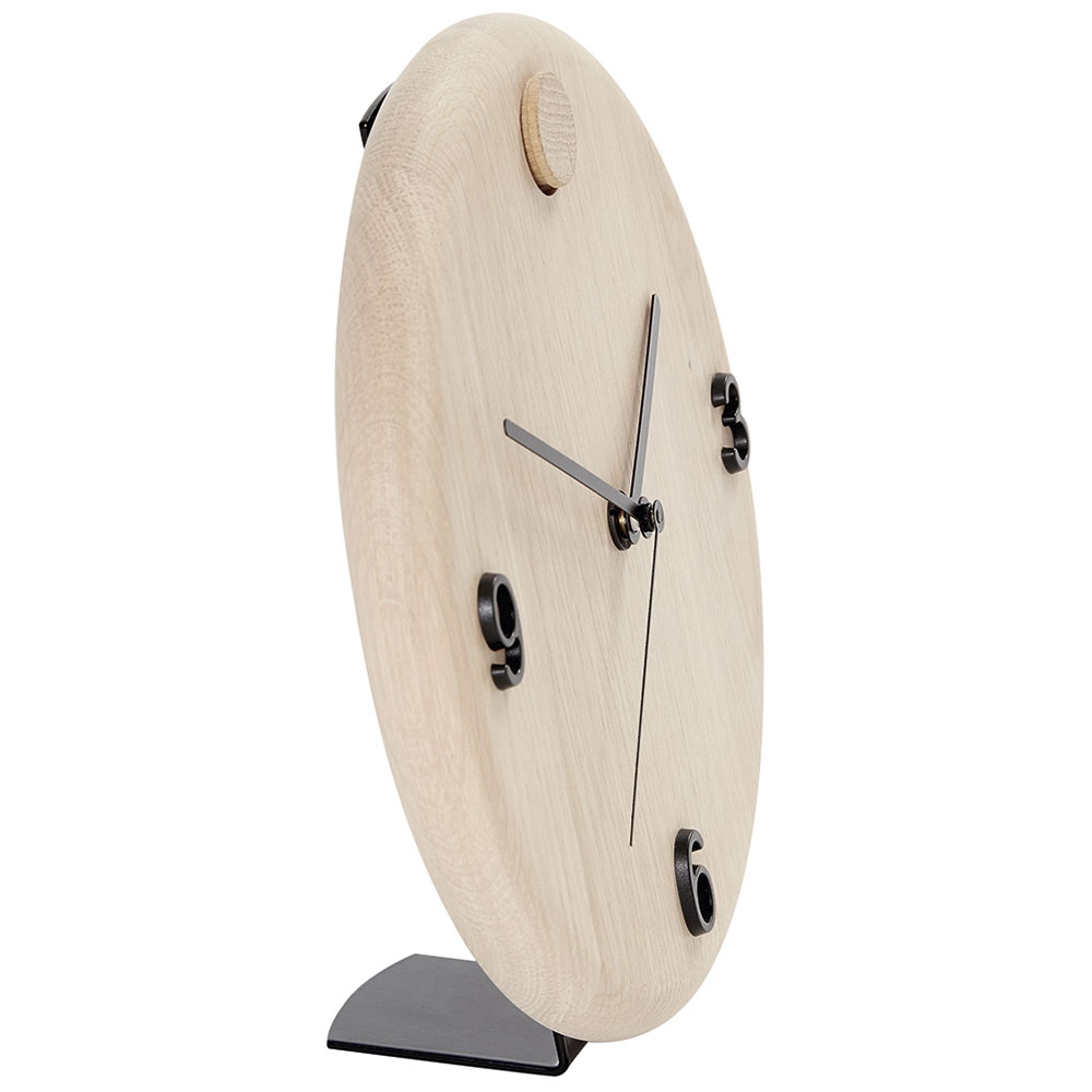 Wood time holder, Black Wood time holder, Black