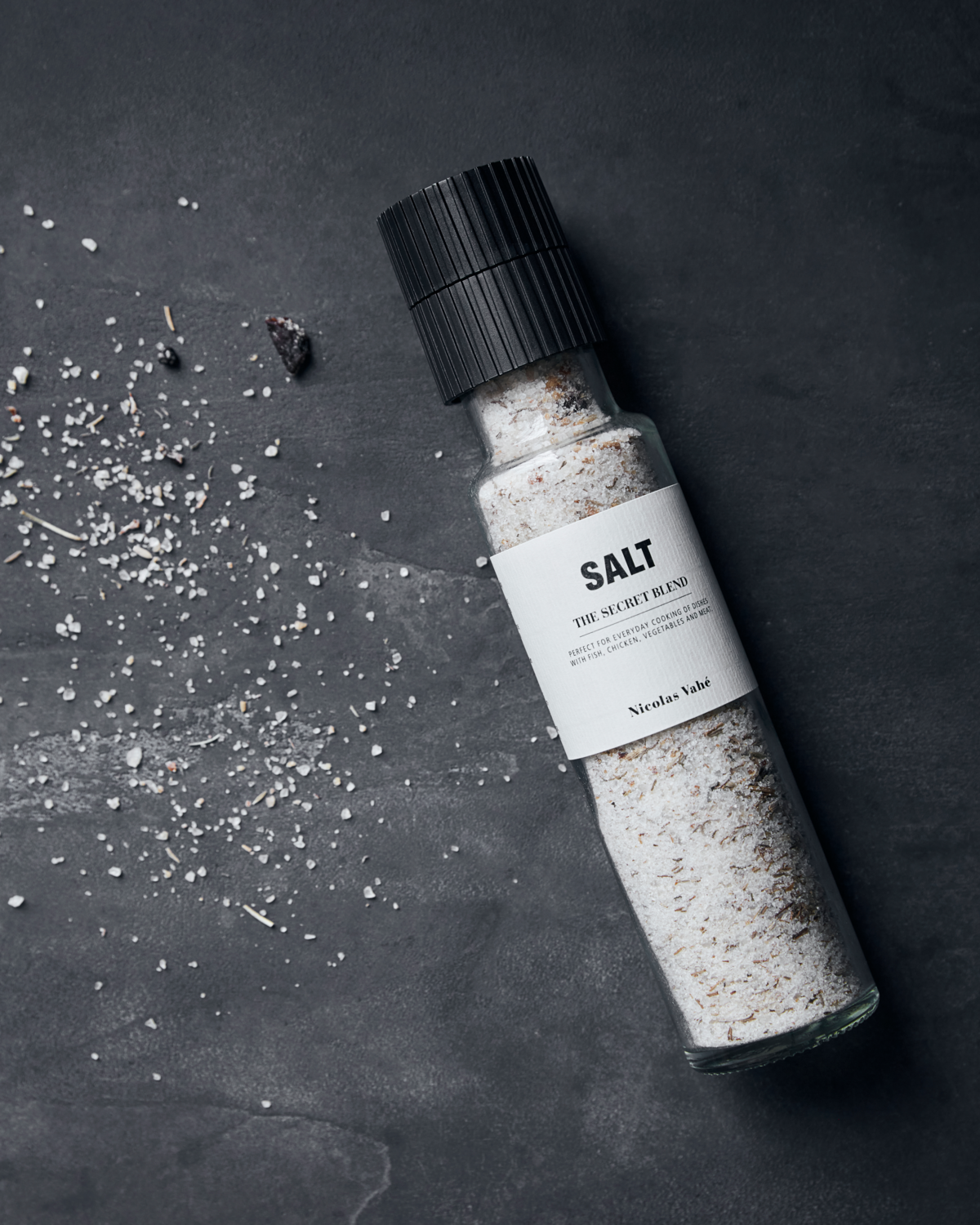 Salt m. Hvidløg & Rød Peber, 325 g Salt m. Hvidløg & Rød Peber, 325 g