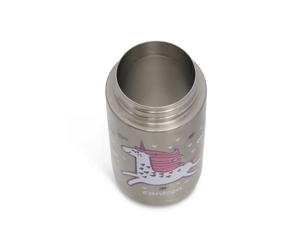 Contigo Easy clean steel Strawberry Flying Unicorn, 380ml