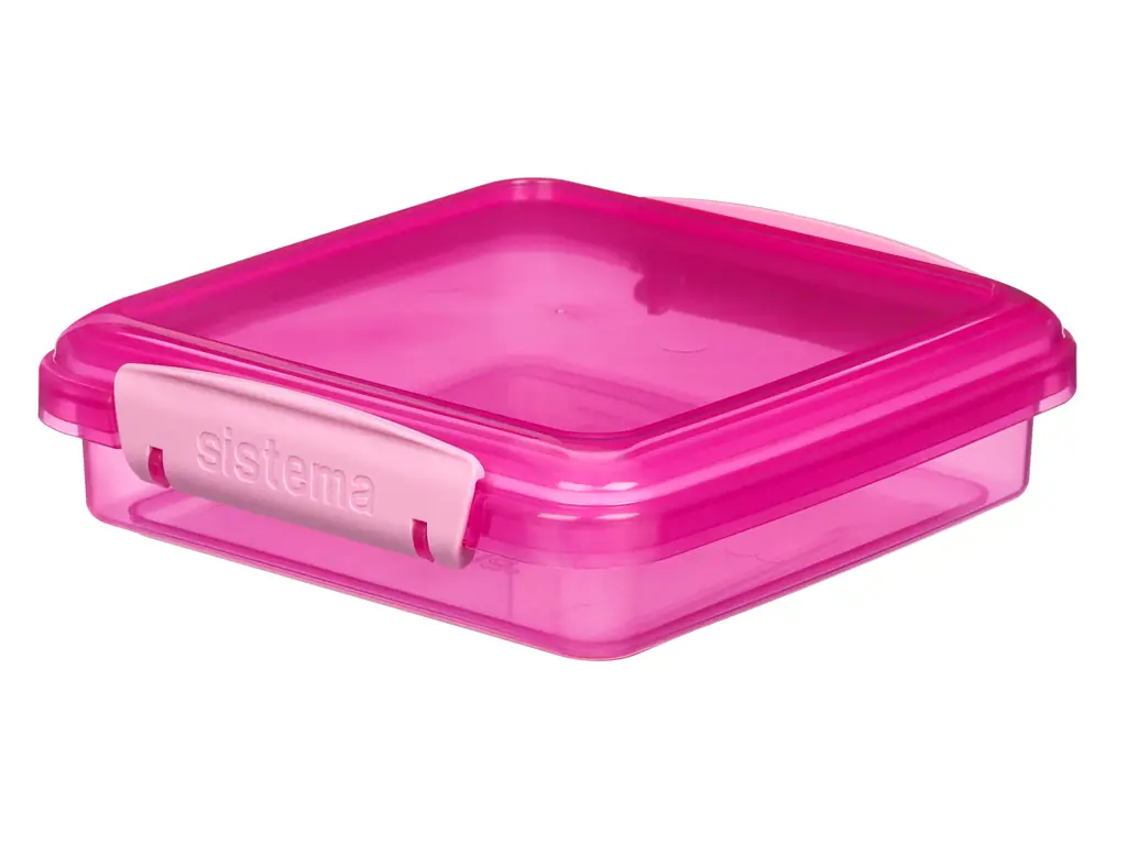 Sistema Sandwich Box 450ml, Pink