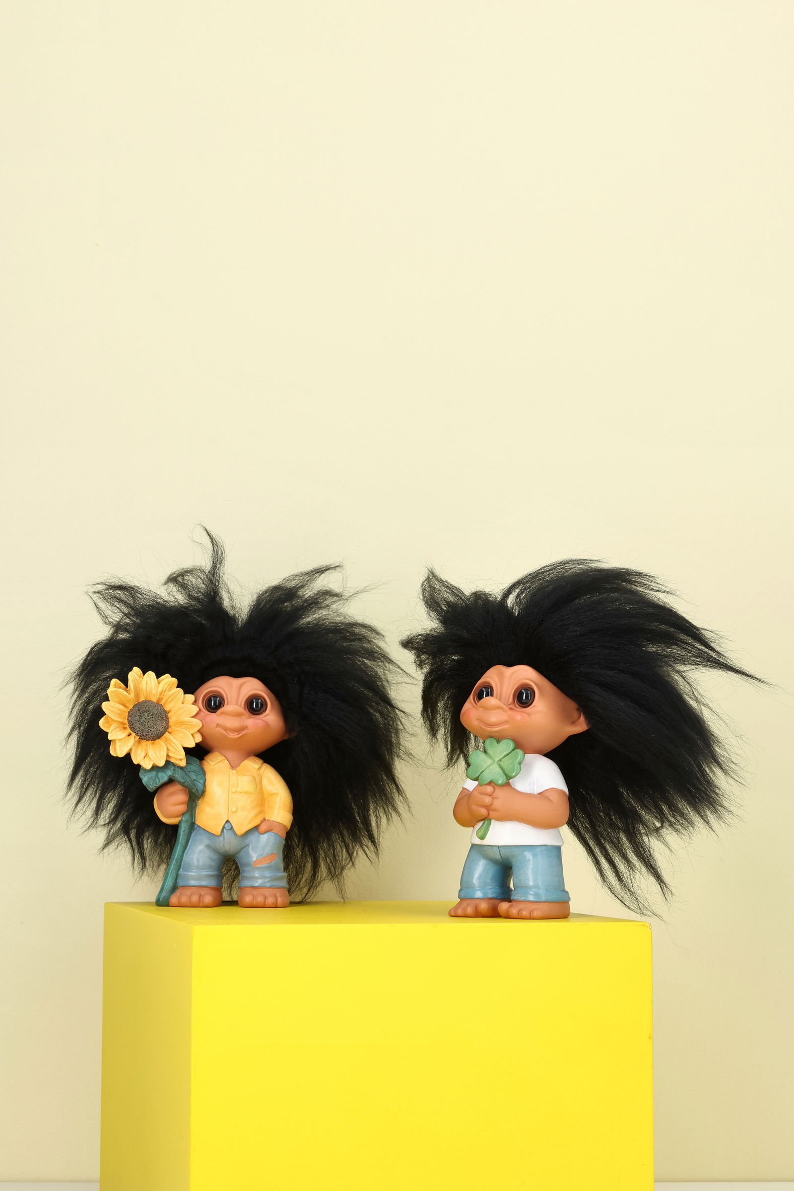 Solsikken, Lykketrold, 9 cm